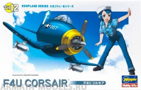 60122 Модель самолета EGG PLANE F4U CORSAIR Hasegawa