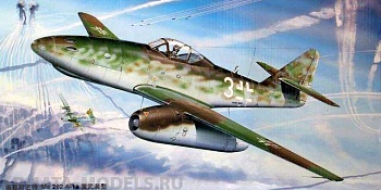 02260 Самолет  Ме 262 А-1а (с ракетами R4M)