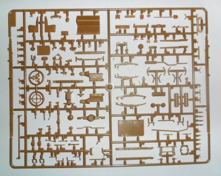 35402 Typ 2,5-32 с закрытым кузовом, Германский санитарный автомобиль II МВ ICM
