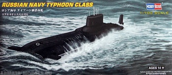 87019 Подводная лодка Russian Navy Typhoon Class