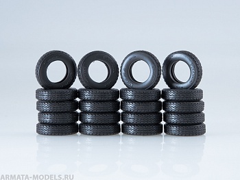 AVD143014020 Покрышка на КАМАЗ-53215,-65117,-6520,-6522,-6540,-6580,-5325,-6460) (KAMA NF 701 11R22,5) (комплект 20 шт.)