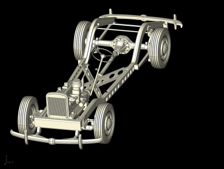 35472 Admiral Седан, Германский легковой автомобиль II МВ ICM