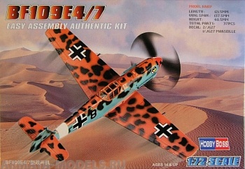 80254 Самолет BF109E4/7