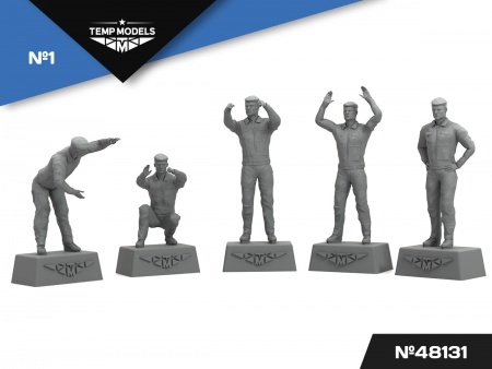 48131TMP ТЕХНИКИ ВКС РФ. НАБОР №1, 1/48