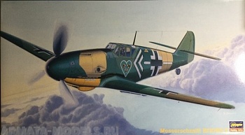 09129 Самолет  Messerschmitt Bf109G-2