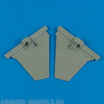 QB72334  Su-33 Flanker D Horizontal Stabilizers 1/72
