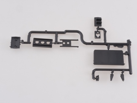 7039AVD Сборная модель МАЗ-6422 с полуприцепом МАЗ-9506-20 AVD Models