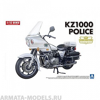 05459 Kawasaki KZ1000 Police