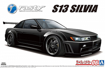05947 Nissan Silvia S13 '91 Rasty