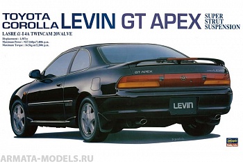 20254 Автомобиль TOYOTA COROLLA LEVIN GT APEX
