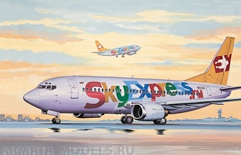 ЕЕ14422 Авиалайнер Б-733 Sky Express