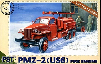 PST72049 Автомобиль ПМЗ-2(US6)