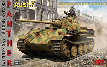 RM-5045 German Medium Tank Sd.Kfz.171 Panther Ausf. F