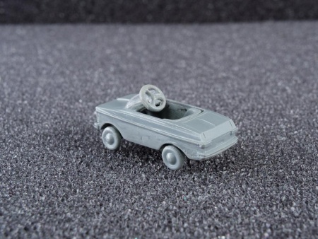 Детский педальный автомобиль «Москвич», 1 шт AVD Models