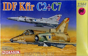 4608Д Самолет IDF KFIR C2 + C7