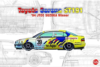 PN24020 Toyota Corona ST191 '94 JTCC Suzuka Winner