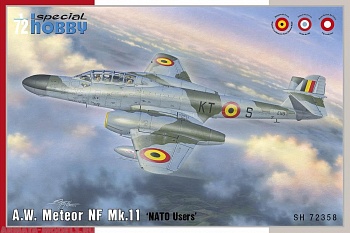 SH72358 Самолёт A.W. Meteor NF Mk.11