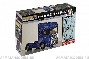 3873ИТ Грузовик Scania R620 BLUE SHARK