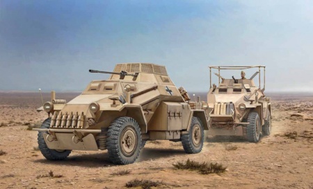 15769ИТ Sd. Kfz. 222/223 Italeri