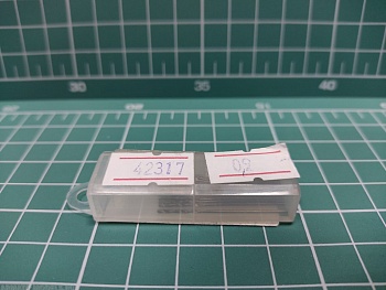 42317J Мини-сверло, диаметр  0,9 мм, HSS 4341, нет покрытия, 10 шт./уп.