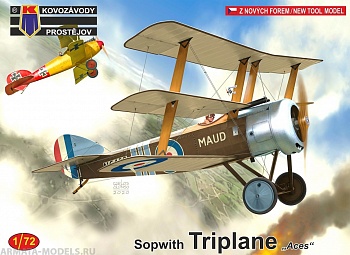 KPM0183 Sopwith Triplane Aces