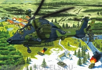 87214 Вертолет EC-665 (TIGER) UHT