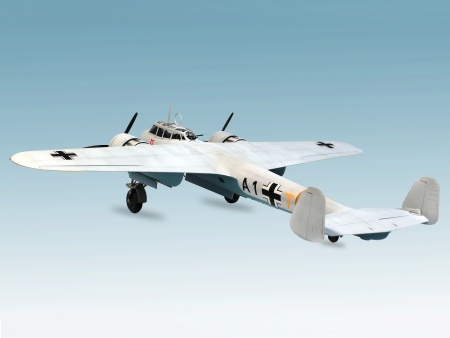 72304 Do-17Z-2, Германский бомбардировщик II МВ ICM