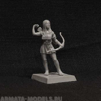 female archer