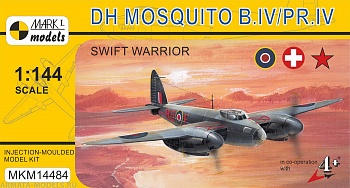 MKM14484 Самолет Mosquito B.IV/PR.IV Swift Warrior