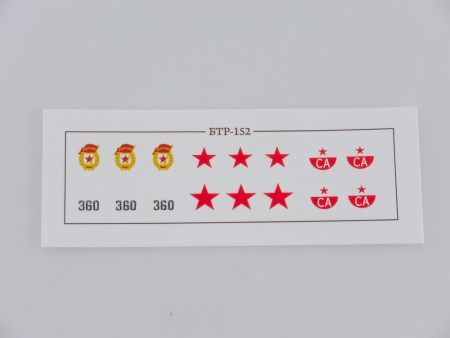 1157KIT Сборная модель Бронетранспортер БТР-152К AVD Models