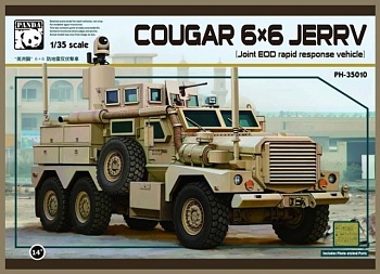 PH35010 COUGAR 6X6 MRAP 1/35