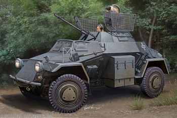 83815 Бронемашина	German Sd.Kfz.222 Leichter Panzerspahwagen (1st Series)