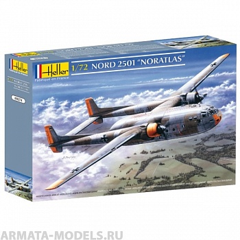 80374 Самолет  Норд 2501 (1:72)