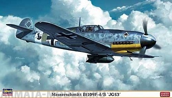 09945 Самолет Bf109F-4 JG53
