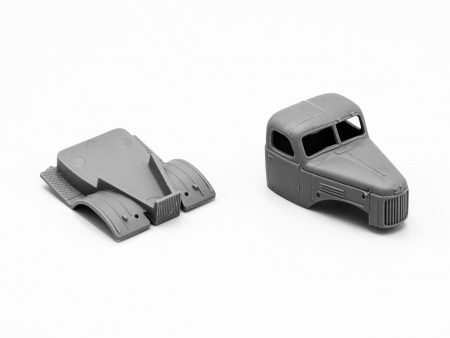 72541 Зил-157, армейский грузовой автомобиль ICM