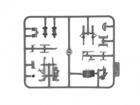48123 Мустанг MK III, истребитель ВВС Великобритании ІІ Мировой войны ICM