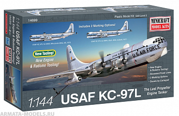 14699 Самолет танкер KC-97L USAF with 2 marking options