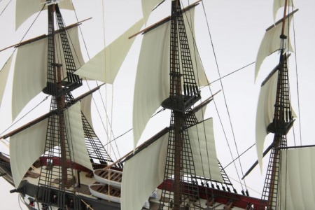 9034 Французский фрегат Ашерон Звезда