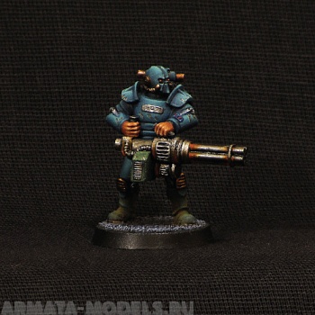 Tech-armour post-apoc power-armour