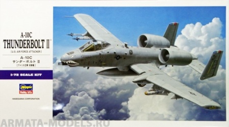 01573-9 Самолет  A-10C THUNDERBOLT II Hasegawa