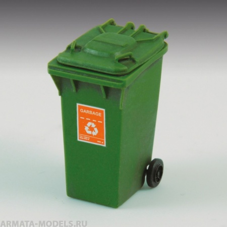 RM809 Garbage bin (1/35)