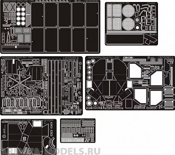 LW35060 Jagdpanther G Detail Set For Dragon Smart Kits