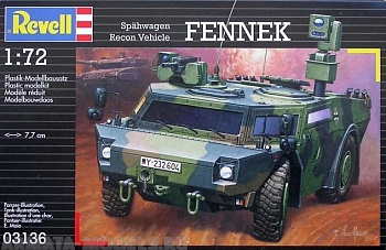 03136 Дозорная машина Fennek