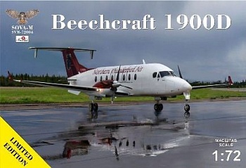 AM72004SM Самолет Beech 1900D