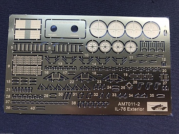 AM7011-2 Фототравление для Ил-76. Экстерьер