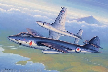 87251 Самолет Seahawk FGA.6