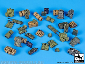BDT35084 1/35 Israeli modern equipment accessories set