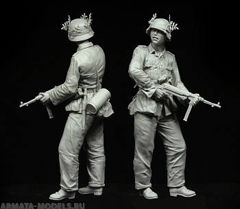 602STAL 1/16 Немецкий пехотинец