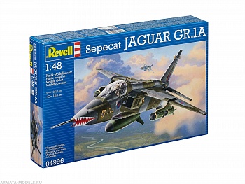 04996 Истребитель-бомбардировщик Sepecat JAGUAR GR.1A ВВС Великобритании