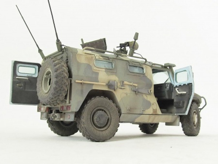 ГАЗ-233014 Тигр, MENG